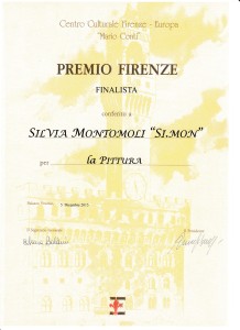 Diploma Premio Firenze 